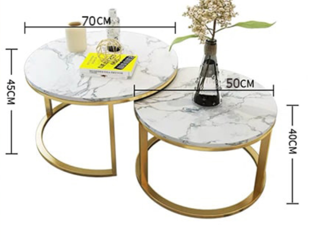 Bàn trà mặt đá