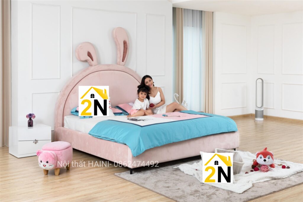 Giường ngủ cho bé