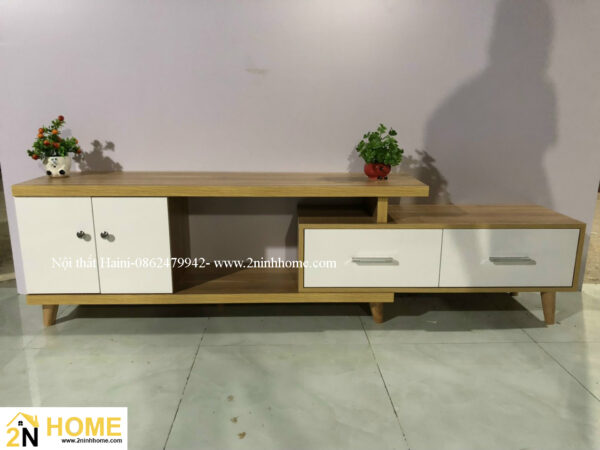Kệ tivi đẹp cho phòng khách hiện đại, mã KTV04