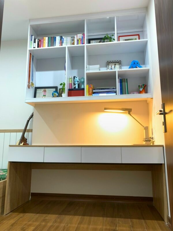 Bàn học- Bàn làm việc thiết kế
