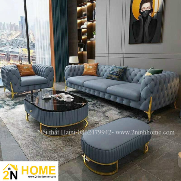 Sofa phong cách Tân cổ điển SF061