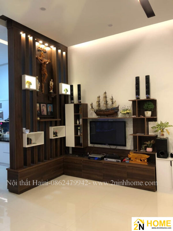 Tủ rượu- Tủ trang trí phòng khách